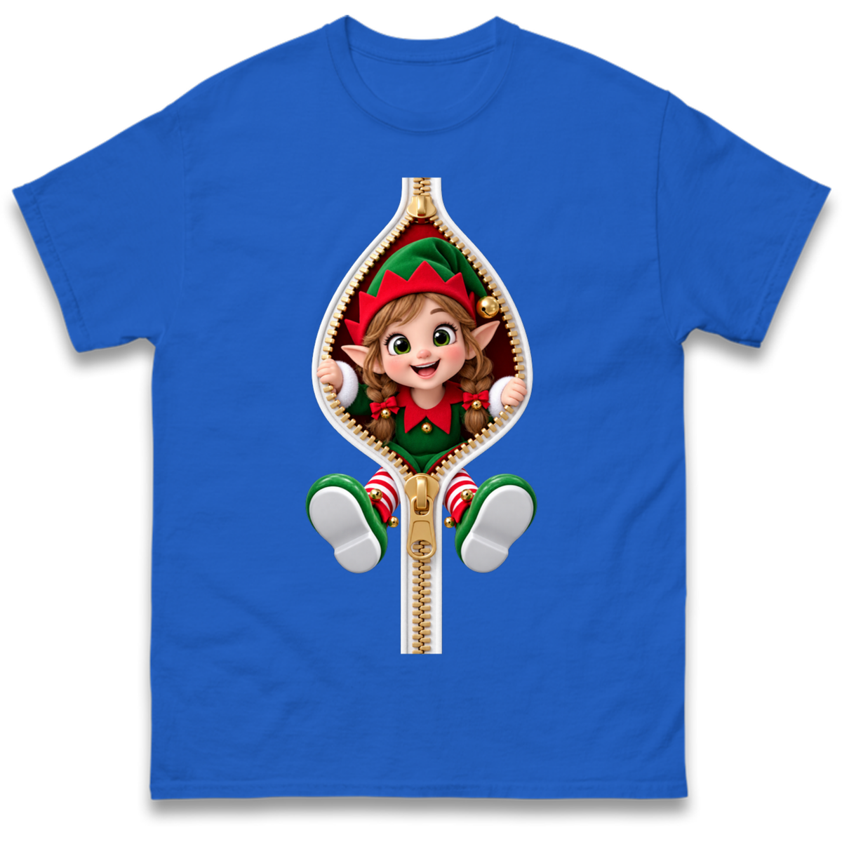 Elf Christmas Jumper T-Shirt