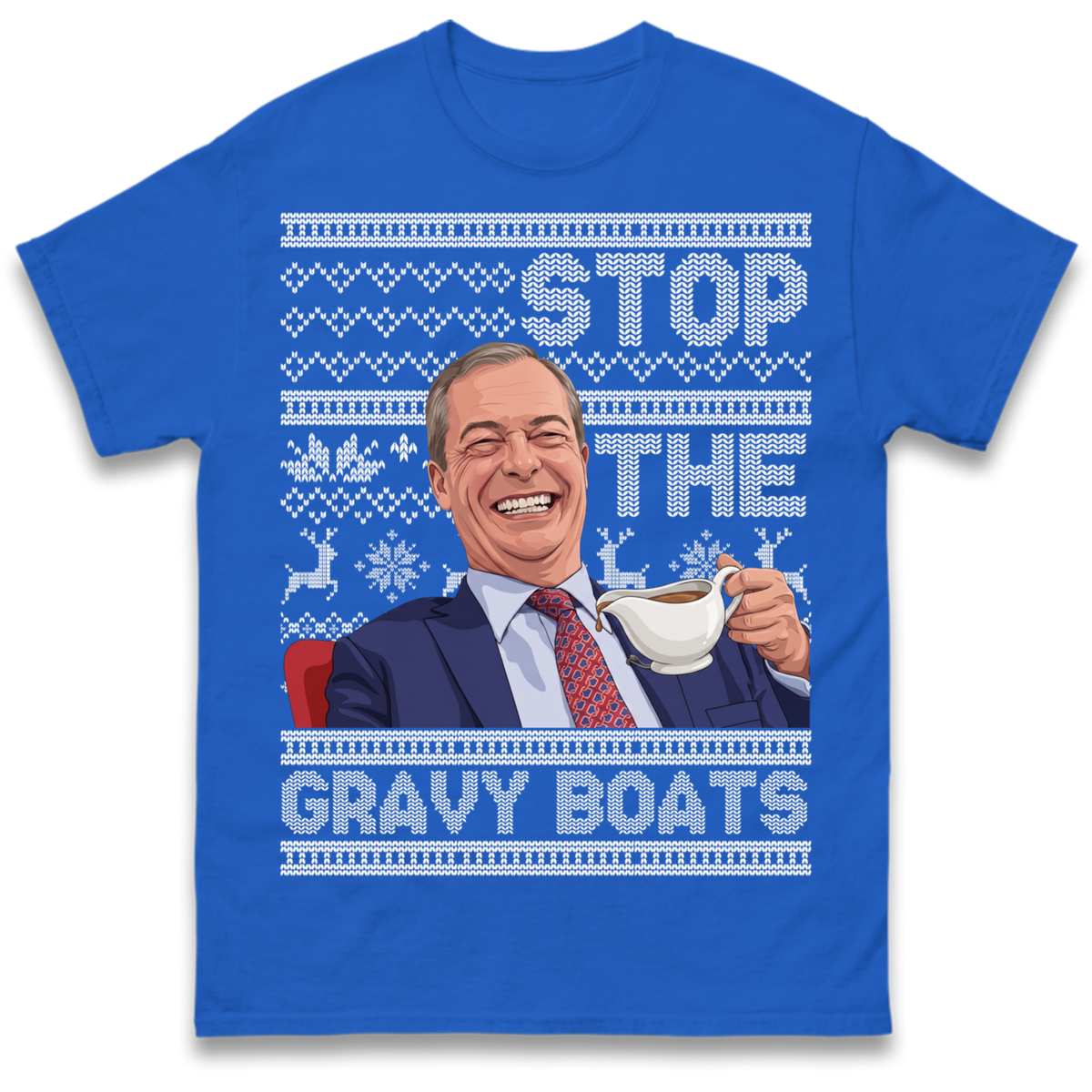 Satirical Festive Top T-Shirt