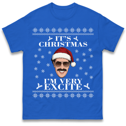 I Very Excite Christmas T-Shirt