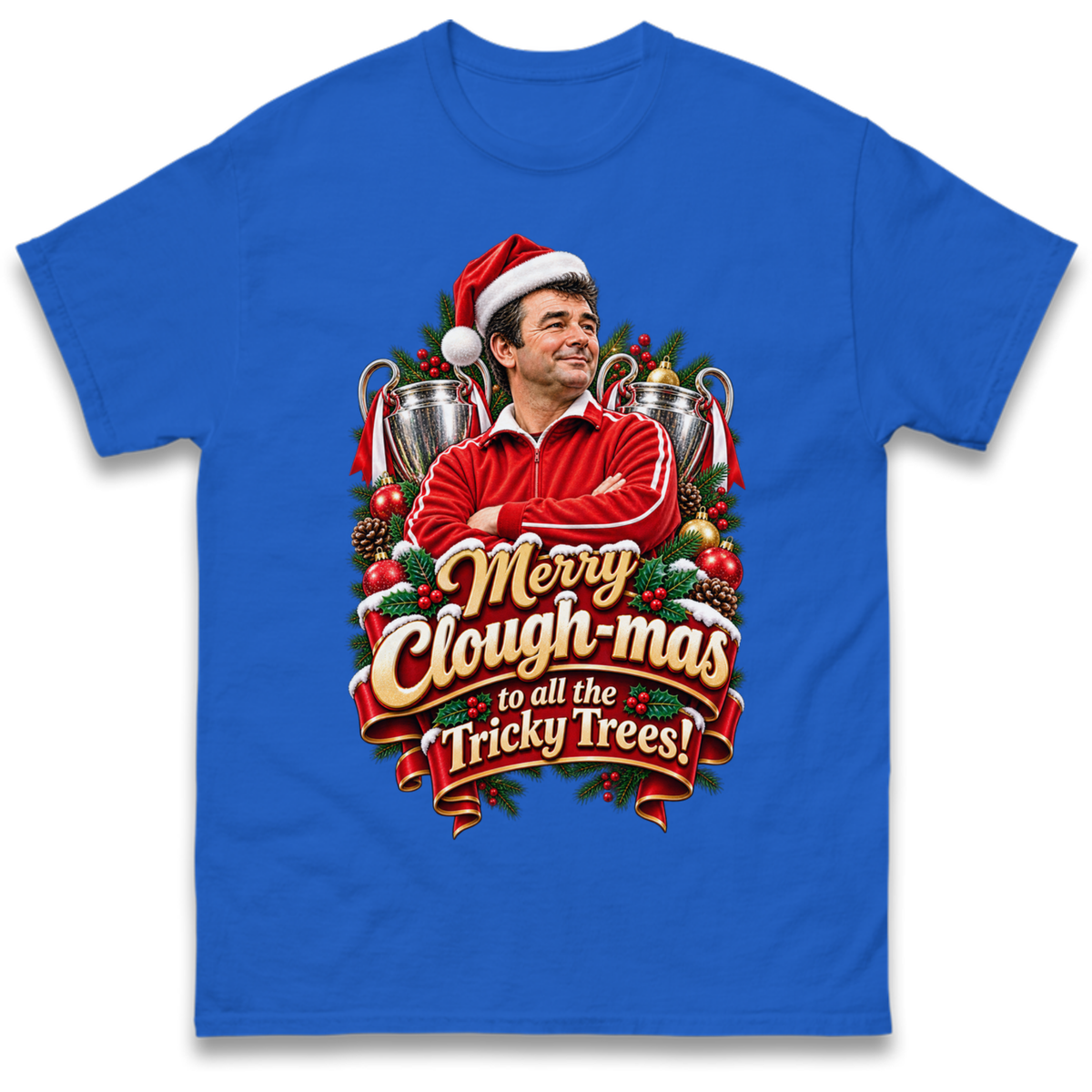 Nottm Forest Football Christmas T-Shirt
