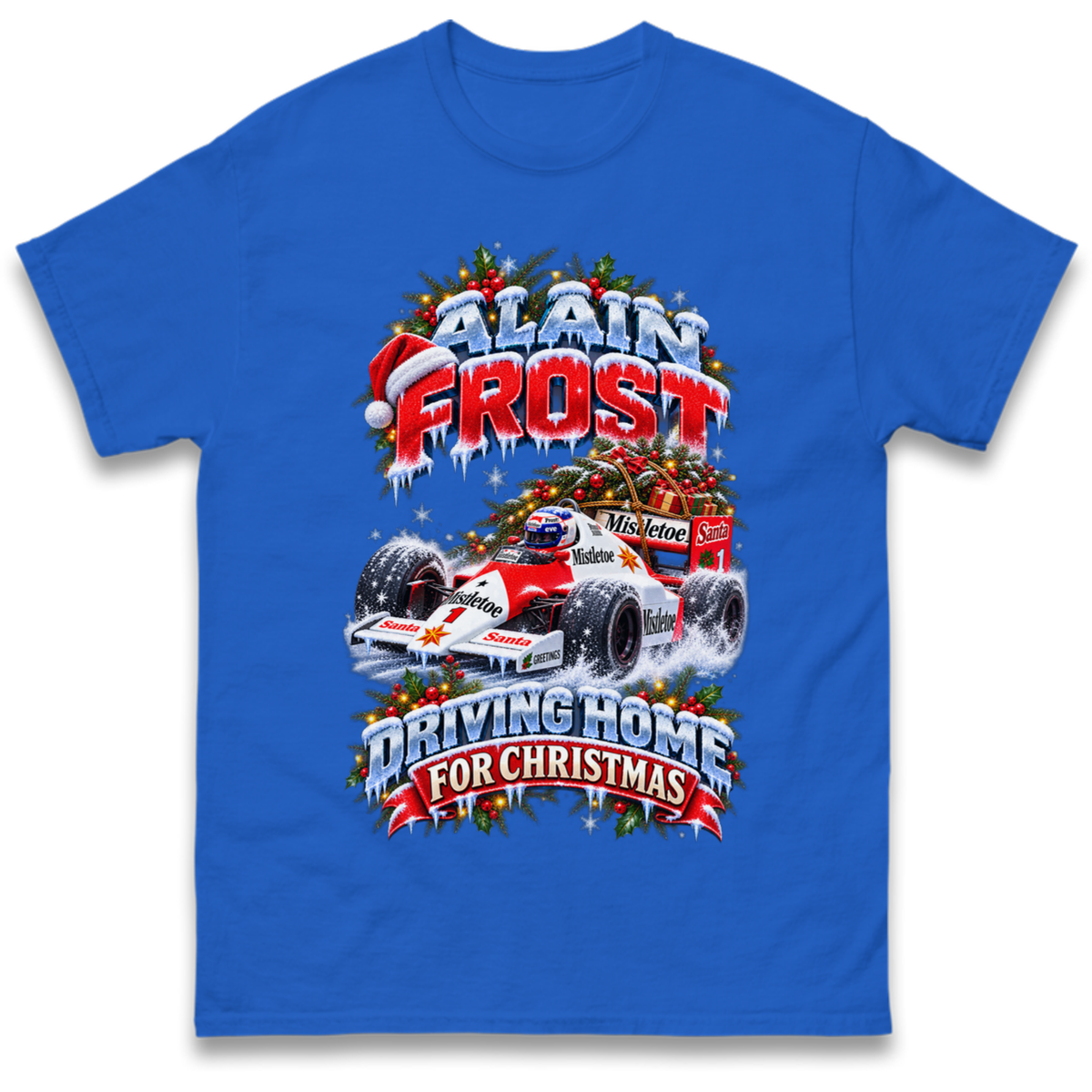 McLaren Christmas T-Shirt