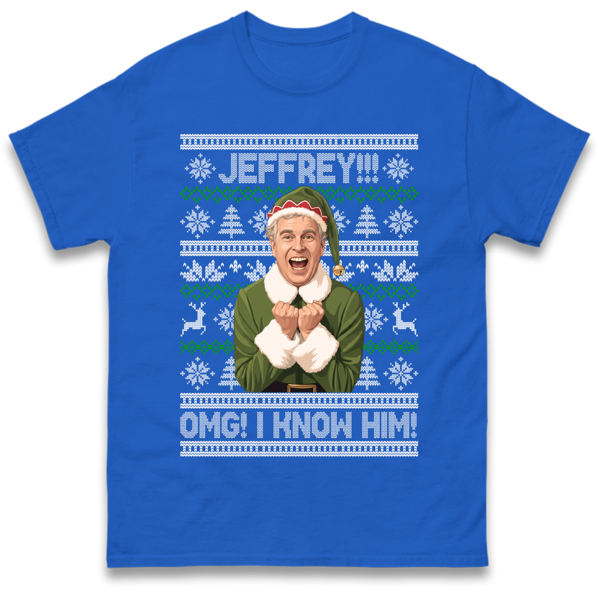 Jeffery Epstein T-Shirt