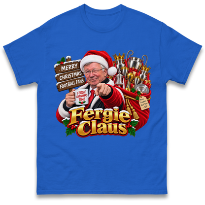 Man United Christmas T-Shirt