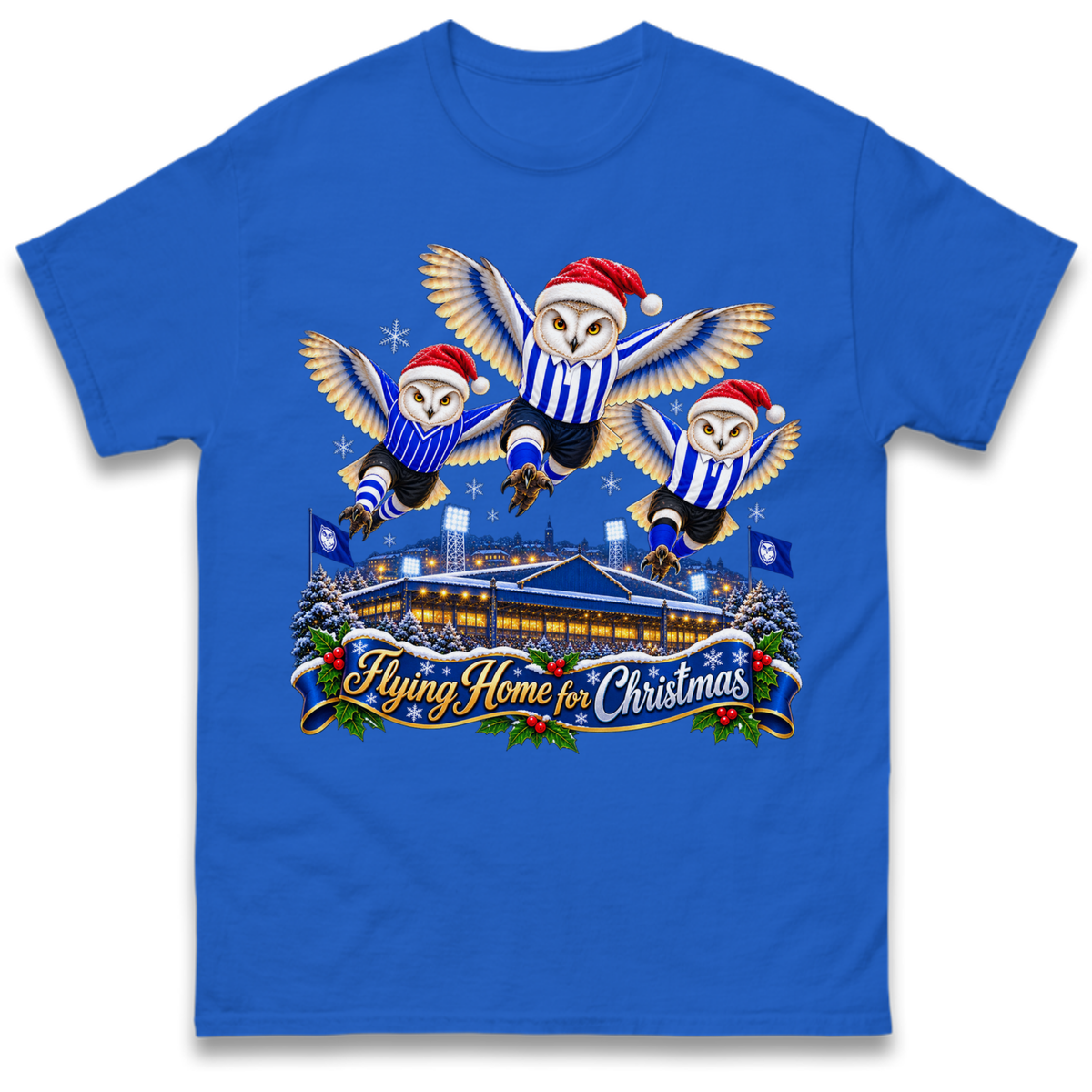 Sheff Wed Christmas T-Shirt