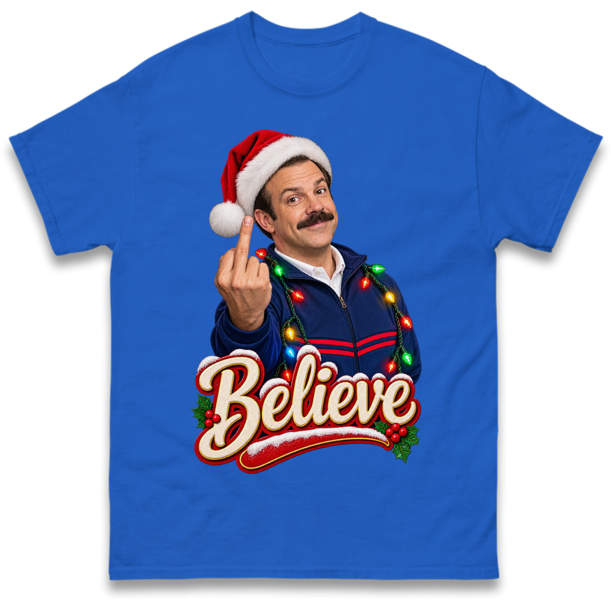 Ted Lasso Believe Christmas T-Shirt