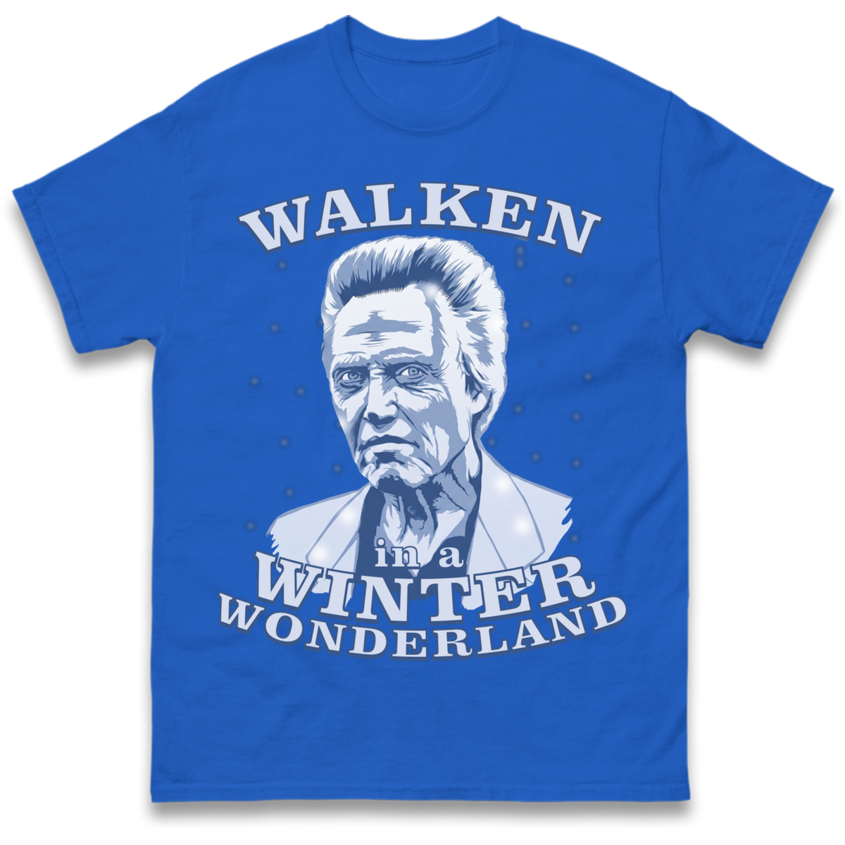 Christopher Walken Christmas T-Shirt