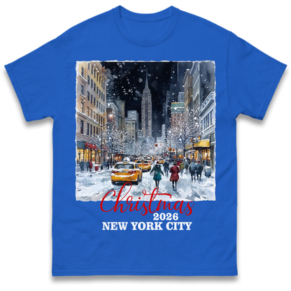 New York Winter Gift T-Shirt