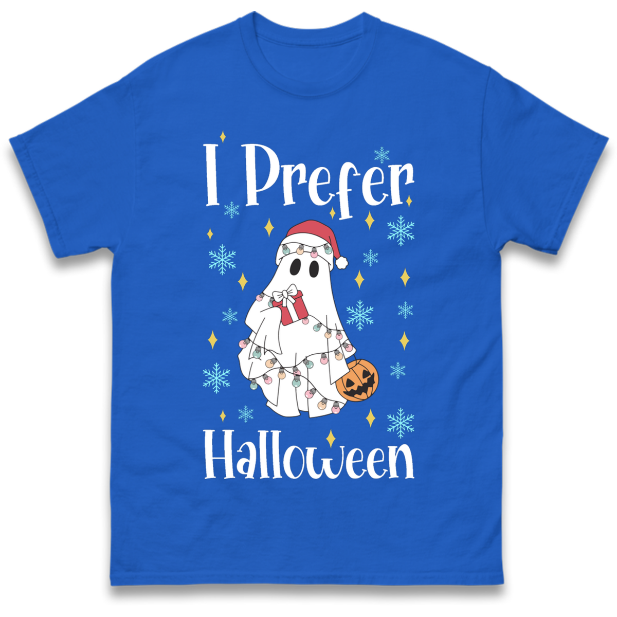 Halloween Christmas Crossover T-Shirt