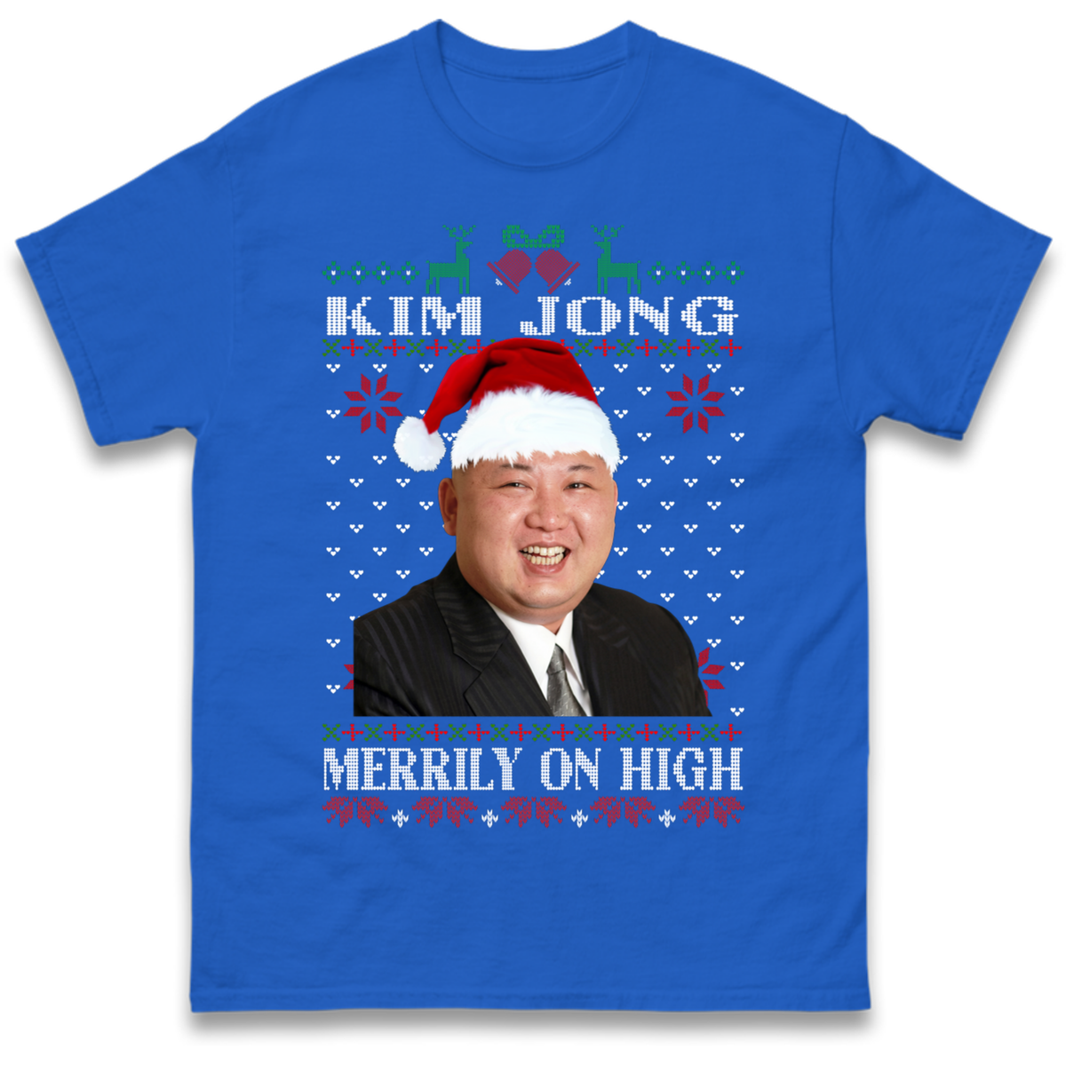 Kim Jong Christmas T-Shirt