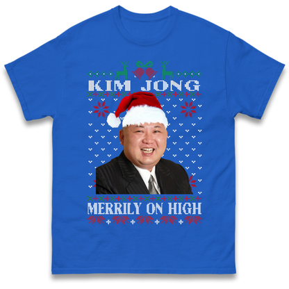 Kim Jong Christmas T-Shirt