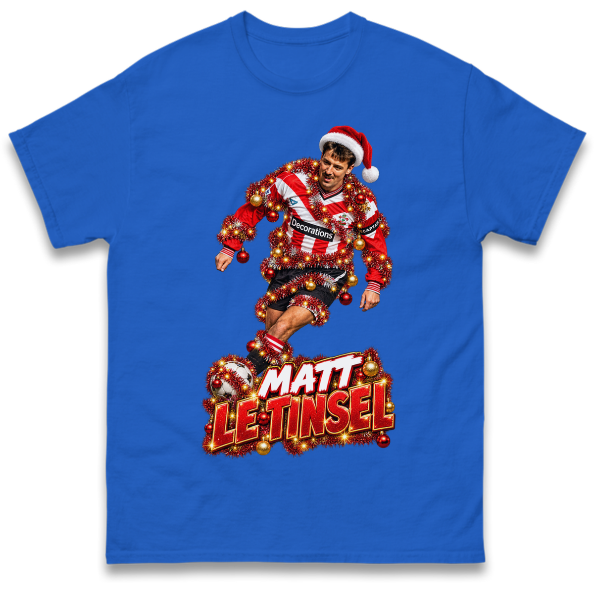 Southampton FC Christmas T-Shirt