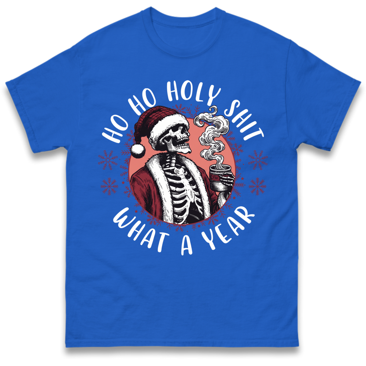 HO HO Holy Santa T-Shirt