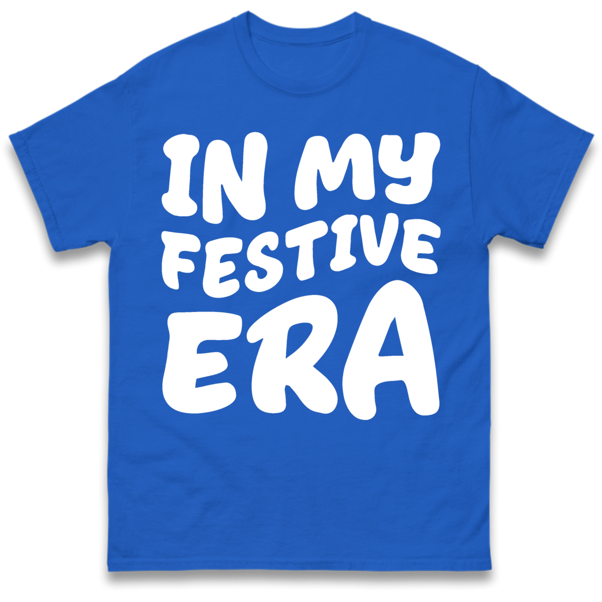 Modern Christmas Slogan T-Shirt