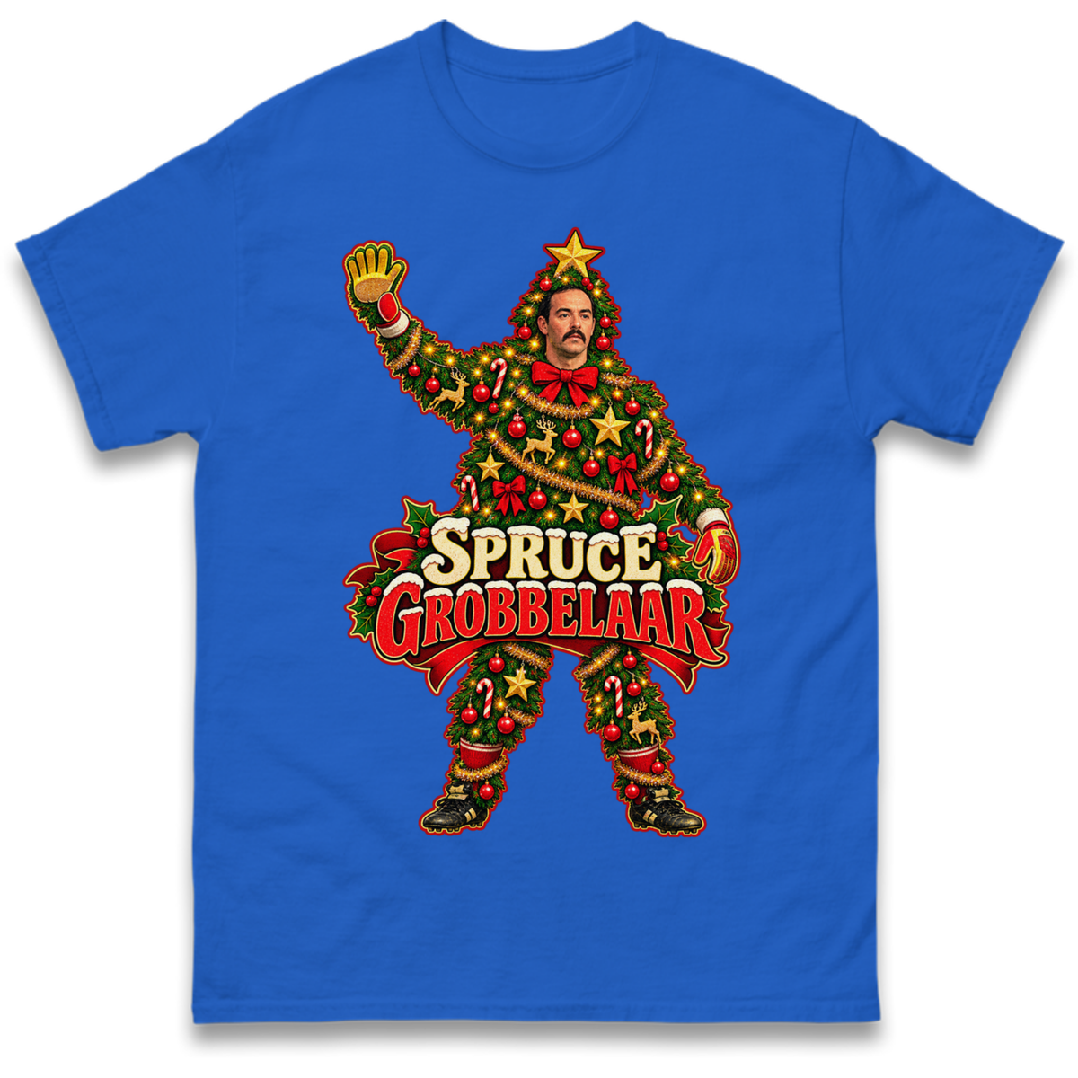 Retro Liverpool Christmas T-Shirt