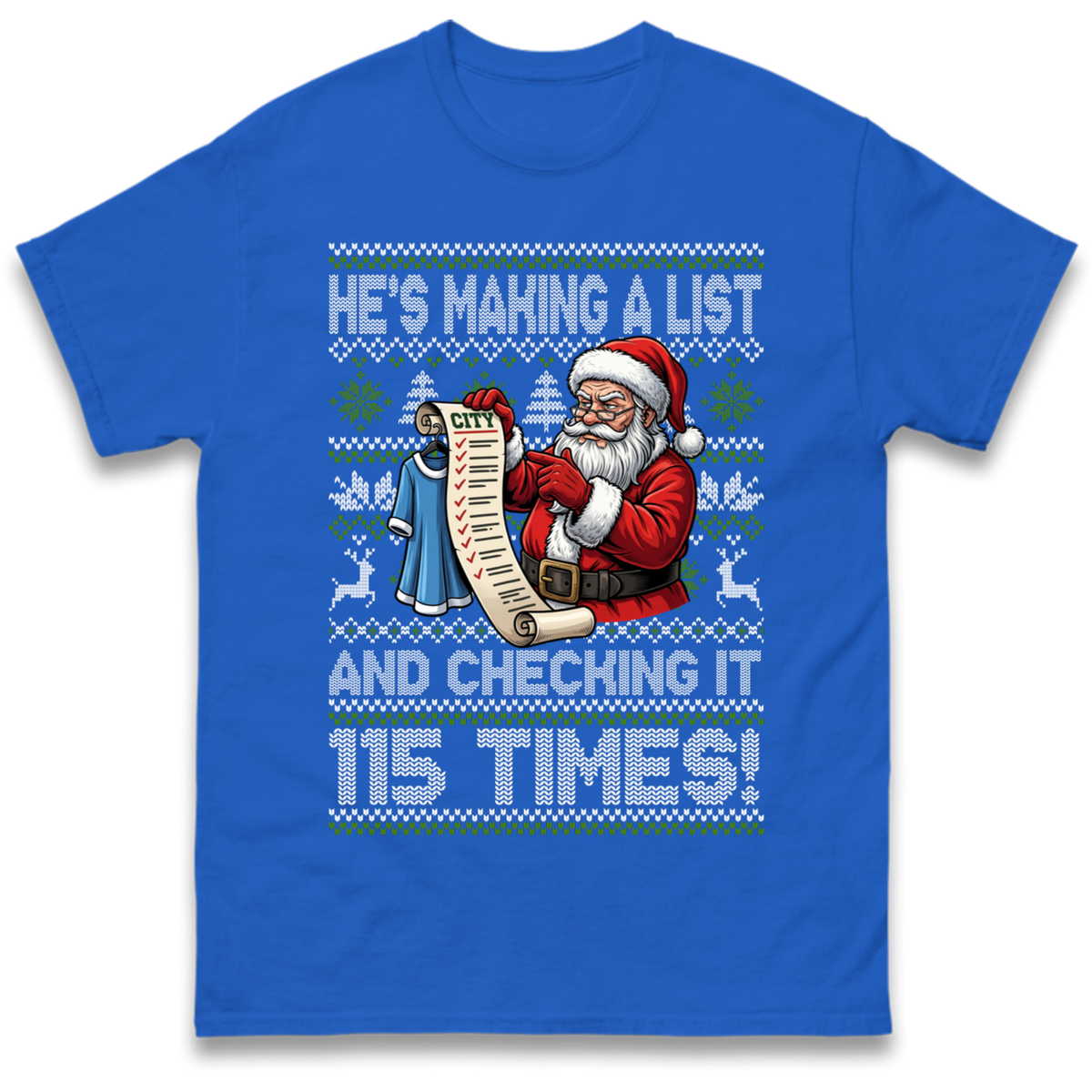 Making A List T-Shirt