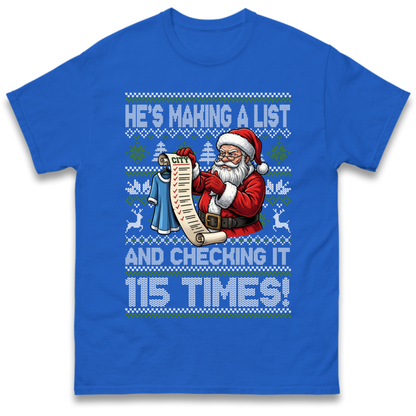 Making A List T-Shirt
