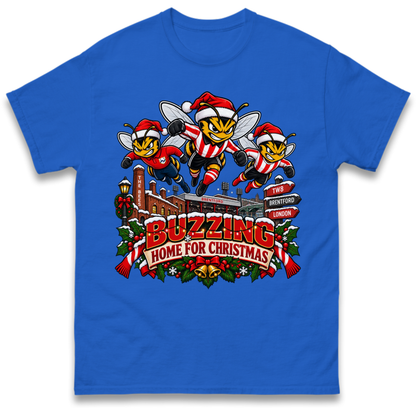 Brentford Football Christmas T-Shirt