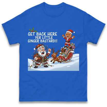 santa joke graphic T-Shirt