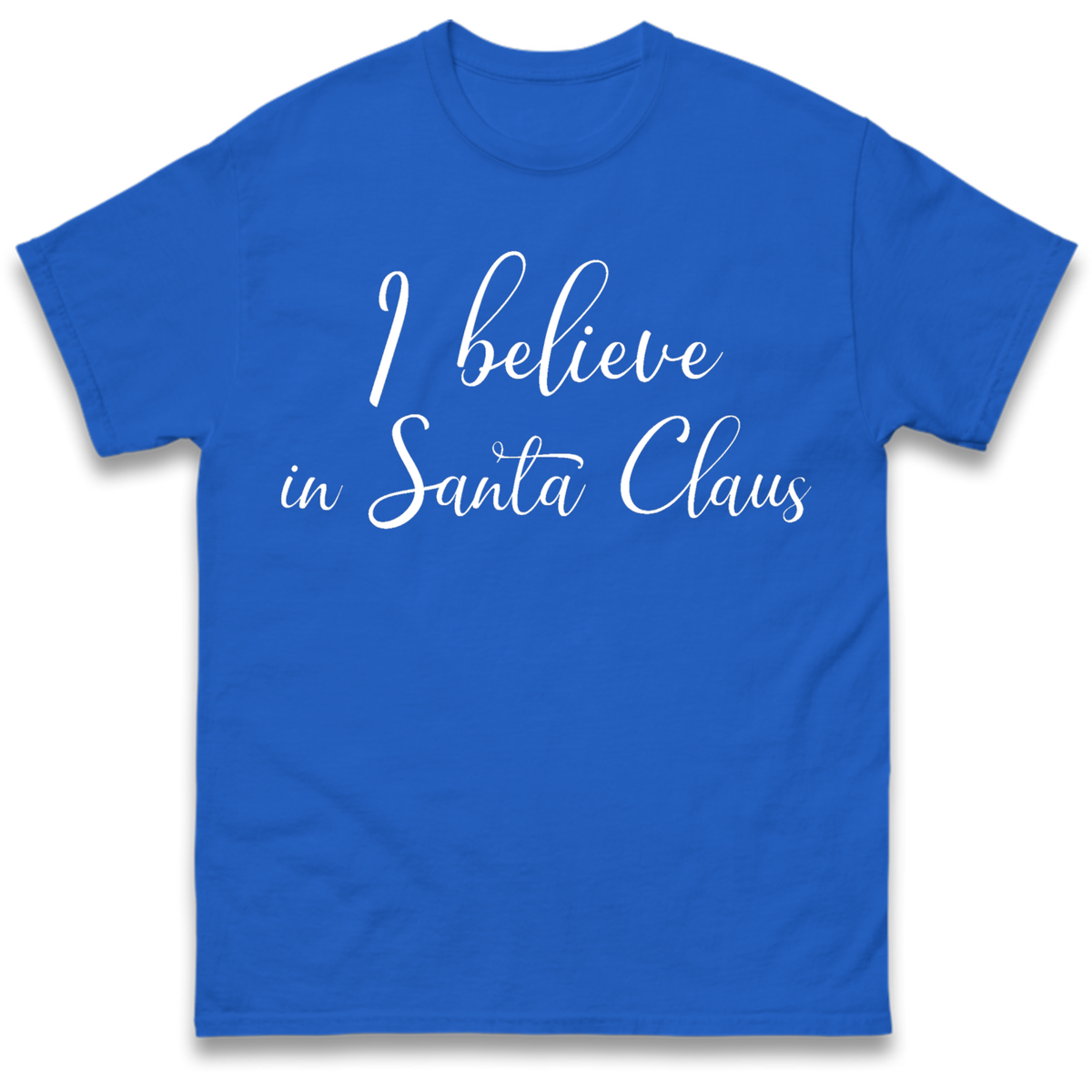 Santa Faith Gift T-Shirt
