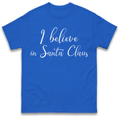 Santa Faith Gift T-Shirt