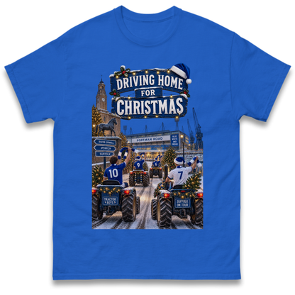 Ipswich Town Christmas T-Shirt