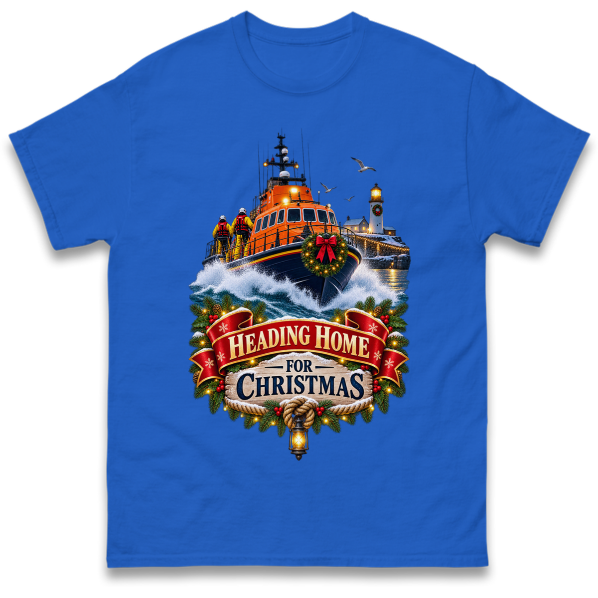 RNLI Christmas T-Shirt