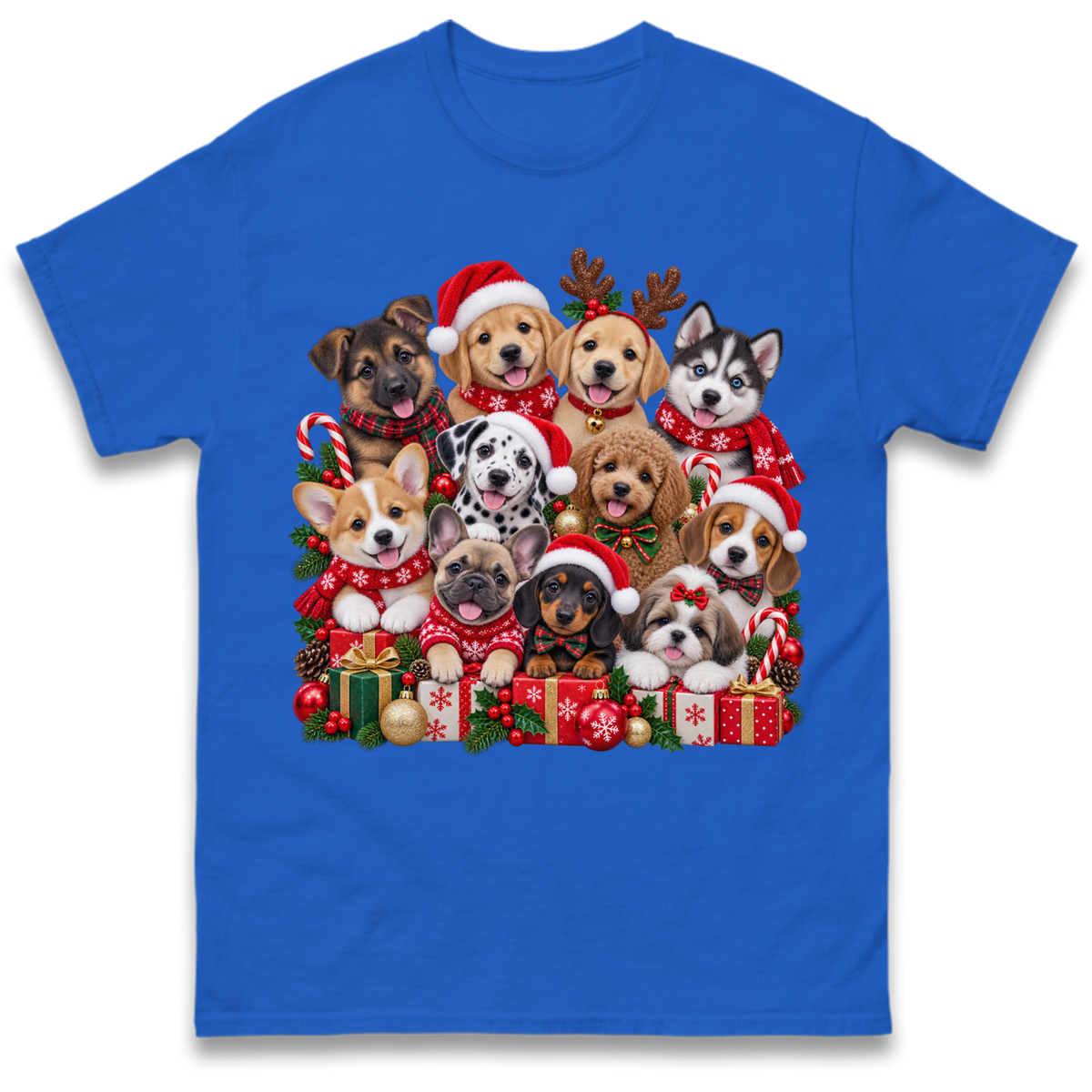 Puppy Christmas T-Shirt