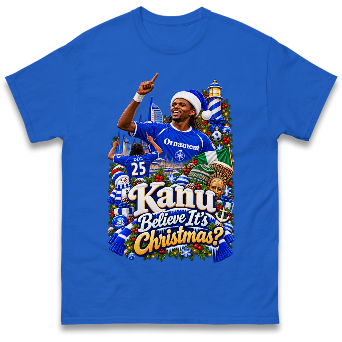 Portsmouth Christmas T-Shirt