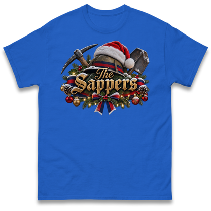 Royal Engineers Christmas T-Shirt
