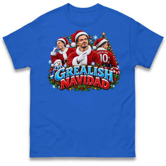 Grealish Navidad T-Shirt