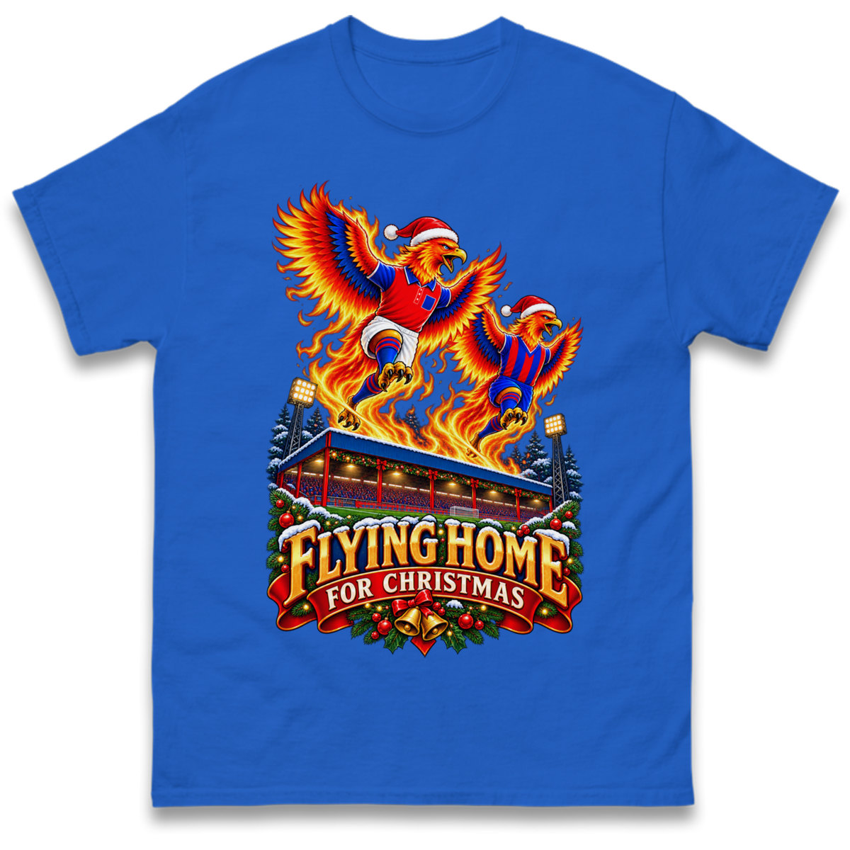 Aldershot Christmas T-Shirt