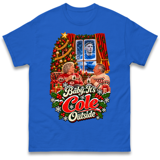 Chelsea Football Christmas T-Shirt