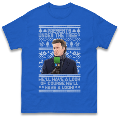 Steve Mcmanaman Christmas T-Shirt