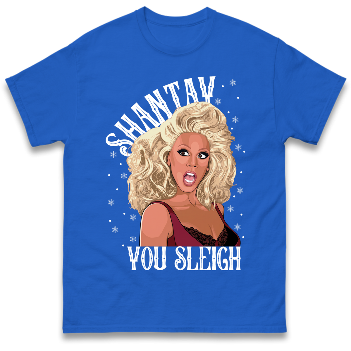 drag christmas clothing T-Shirt