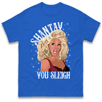 drag christmas clothing T-Shirt