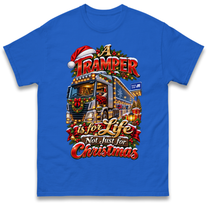Trucker Christmas T-Shirt
