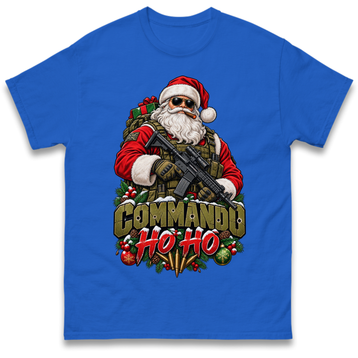 Commando Christmas T-Shirt