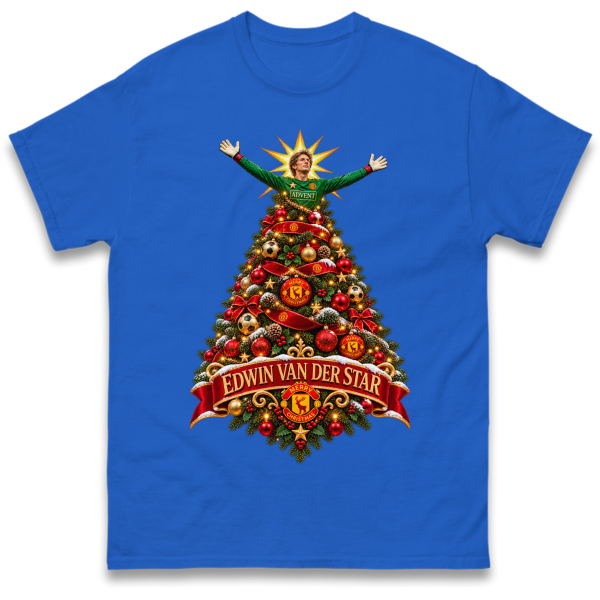 United Christmas T-Shirt