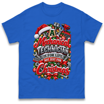 Mechanical Technician Christmas T-Shirt