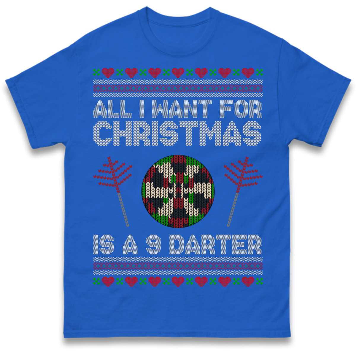 Festive Darts Outfit T-Shirt