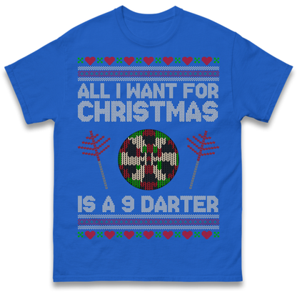 Festive Darts Outfit T-Shirt
