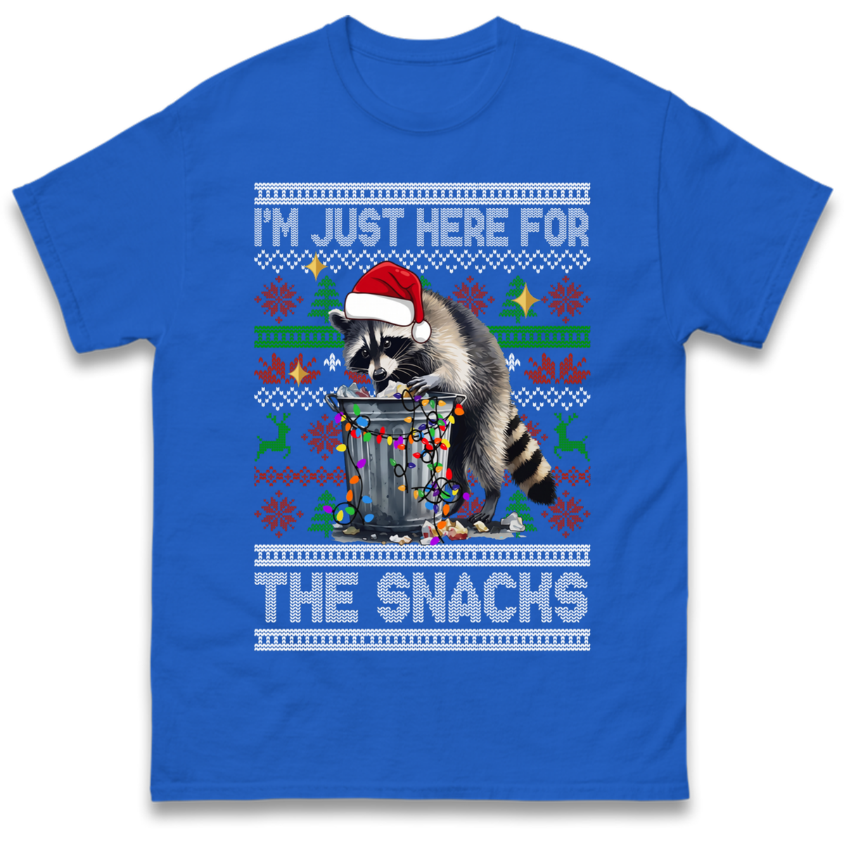Winter Pullover T-Shirt