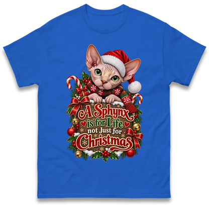 Sphynx Cat Christmas T-Shirt