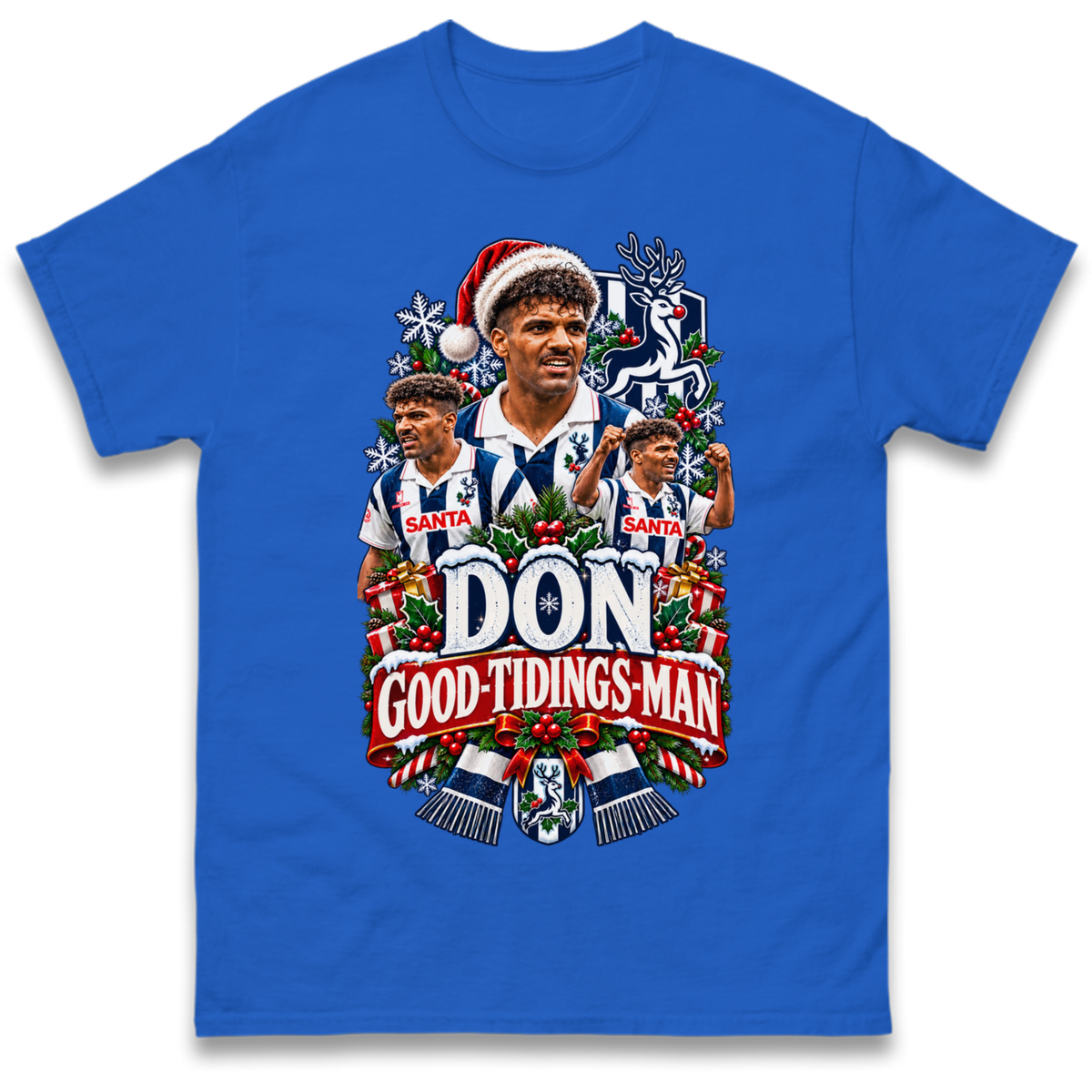 West Bromwich Albion Christmas T-Shirt