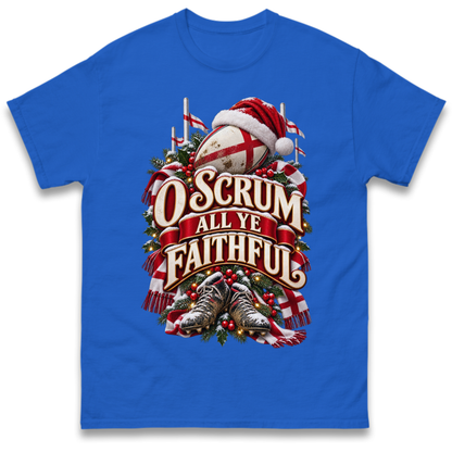 England Rugby Christmas T-Shirt