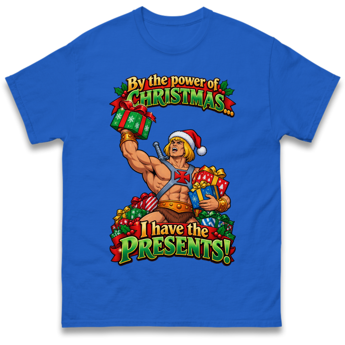 He Man Christmas T-Shirt