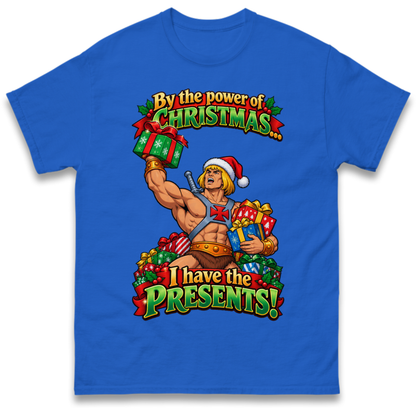He Man Christmas T-Shirt