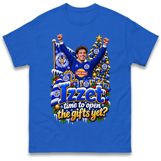 Leicester City Football Christmas T-Shirt