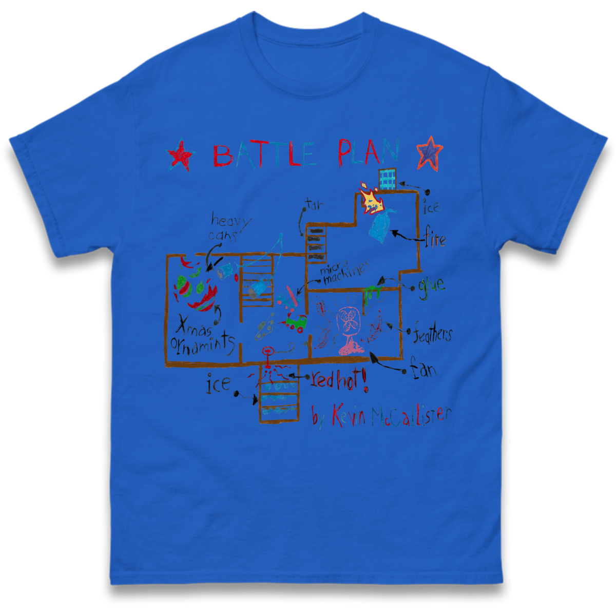 home alone battle plan T-Shirt