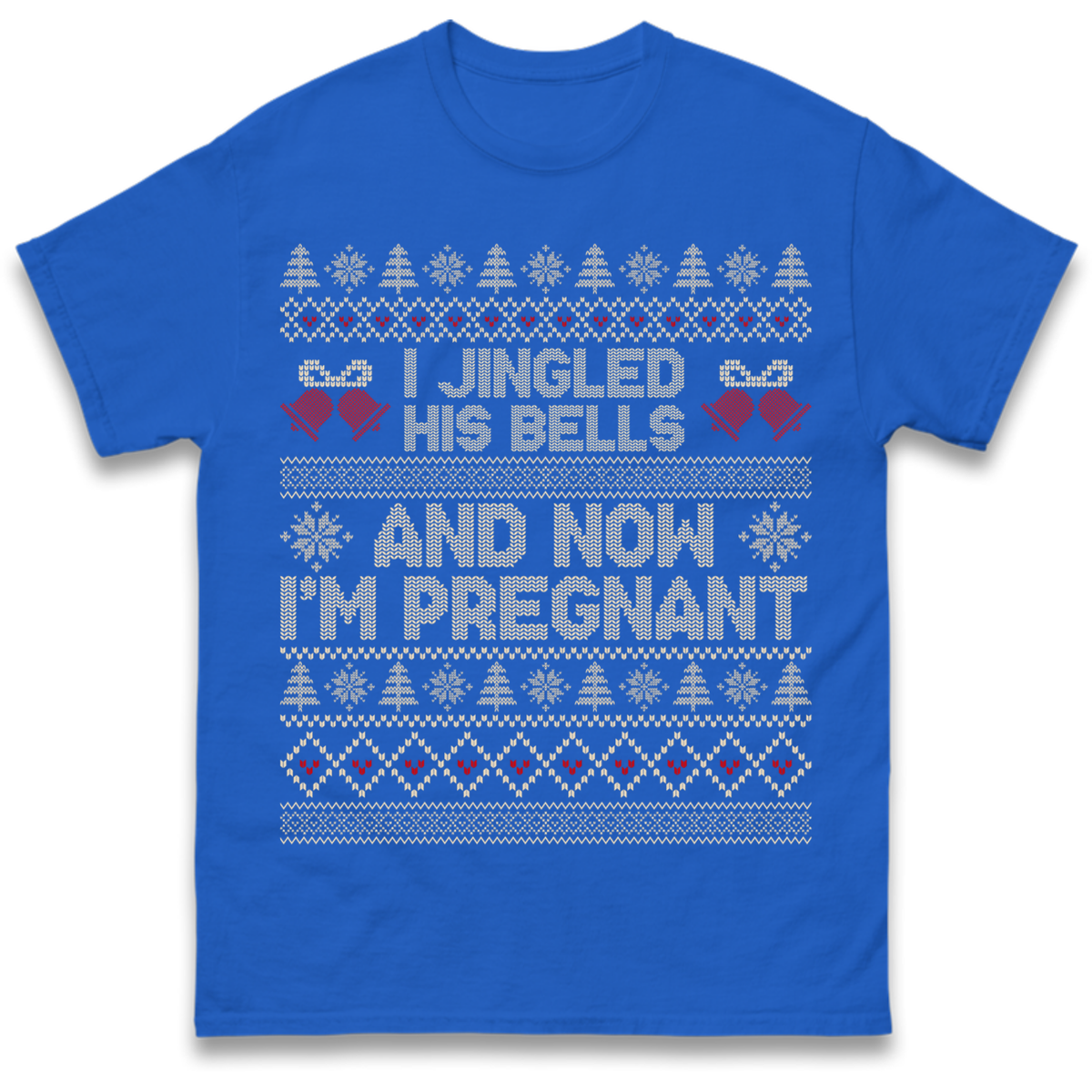 Pregnant At Christmas T-Shirt